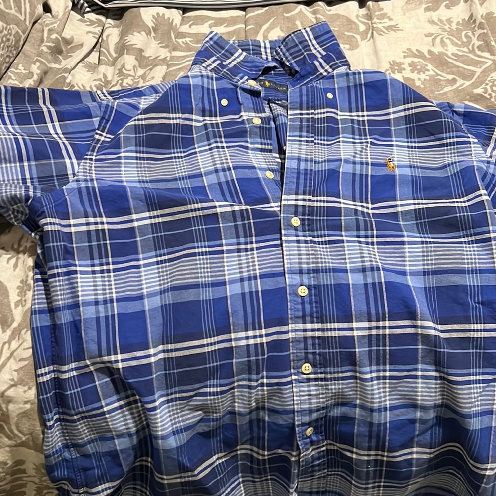 Polo Button Down